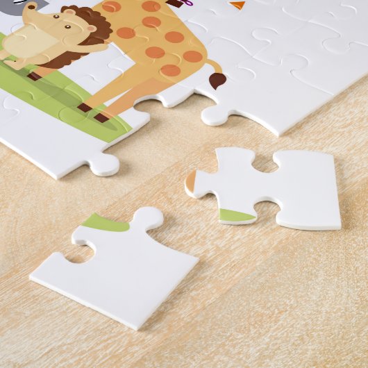 Happy Birthday Design Puzzle (Seite)