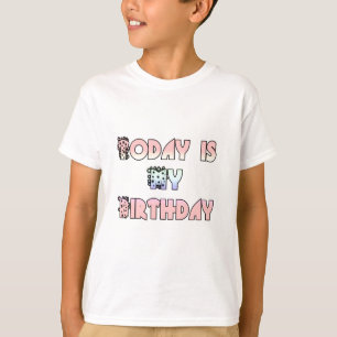 Happy Birthday Design T-Shirt