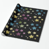 Happy Birthday Designer Geschenk-Wrap Geschenkpapier (Ungerollt)