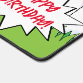Happy Birthday Desk Mat Schreibtischunterlage (Ecke)