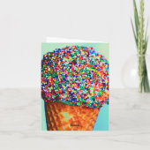 Happy Birthday Destiny Geschenke Karte (Rückseite)