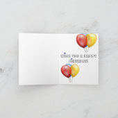 Happy Birthday Destiny Geschenke Karte (Innenseite)