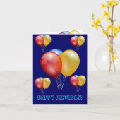 Happy Birthday Destiny Geschenke Karte (Gelbe Blume)