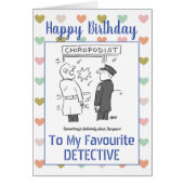 Happy Birthday Detective (Vorne)