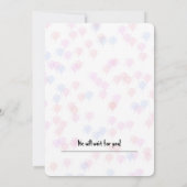 Happy Birthday Dino Einladung (Rückseite)