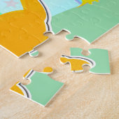 Happy Birthday Dinosaur Puzzle (Seite)