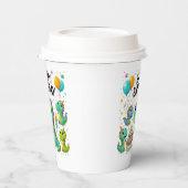 Happy Birthday Dinosaurs Paper Cups Pappbecher (Links)
