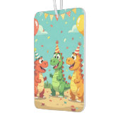 Happy birthday dinosaurs theme autolufterfrischer (Links)