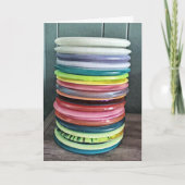 Happy Birthday | Disk Golf Spaß Karte (Vorderseite)