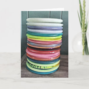 Happy Birthday   Disk Golf Spaß Karte