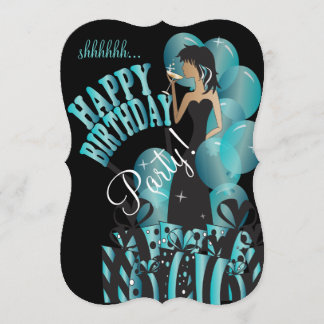 Happy Birthday Diva Girl| DIREKT| Einladung
