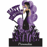 Happy Birthday Diva Girl| DIREKT| Lila Freistehende Fotoskulptur<br><div class="desc">Frei-stehende Geburtstagskurven. Ein großartiger Gesprächsstart! Happy Geburtstagskuchen und Tischtopfer. - Dieser hübsche DJ-Geburtstagstisch /Tortentopf wird ein Riesenschlag auf ihr Party sein. Perfekt für jedes Alter ab 21 Jahren. ⭐ Dieses Produkt ist zu 100% anpassbar. Grafiken und Text können gelöscht, verschoben, verändert, verändert, gedreht usw. werden.. 99% meiner Designs in meinem...</div>