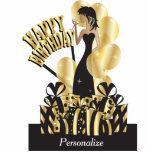 Happy Birthday Diva Girl | DIY Name | Gold Freistehende Fotoskulptur<br><div class="desc">Kostenlose stehende Geburtstagskurse. Ein großartiger Konversationsstart! Alles Gute zum Geburtstag, Kuchen und Tischdecken. - Dieser hübsche DY-Geburtstagstisch /Kuchentopper wird ein Riesenschlag auf ihrem Party sein. Trendy, modern, auffällig, einzigartig - kann als cooler Kuchentopper (mit 5"x7" empfehlen) oder als markantes Tischzentrums (mit 8"x10" oder größer) für Ihren Party-Tisch verwendet werden! Perfekt...</div>