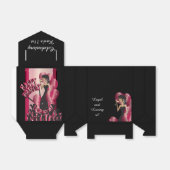 Happy Birthday Diva Girl | DIY Name | Ruby Red Geschenkschachtel (Ungefaltet)