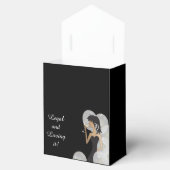 Happy Birthday Diva Girl | DIY Name | weiß Geschenkschachtel (Geöffnet)