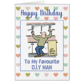 Happy Birthday DIY Man (Vorne)