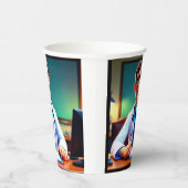 Happy Birthday Doc Paper Cups Pappbecher (Rechts)