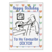 Happy Birthday Doctor (Vorne)