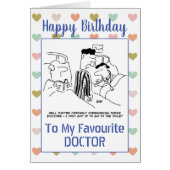 Happy Birthday Doctor (Vorne)