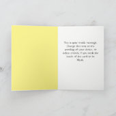 Happy Birthday Doctor Card to Personalize Inside Karte (Innenseite)