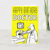Happy Birthday Doctor Card to Personalize Inside Karte (Vorderseite)