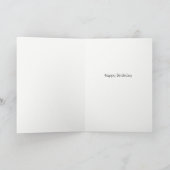 Happy Birthday Doctor Card to Personalize Inside Karte (Innenseite)