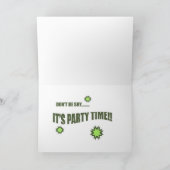 HAPPY BIRTHDAY DOG LOVER CARD KARTE (Innenseite)