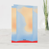 Happy Birthday Dog (watercolor) Karte (Rückseite)