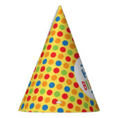 Happy Birthday Dots Party Hat Partyhütchen (Links)