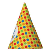 Happy Birthday Dots Party Hat Partyhütchen (Rechts)