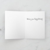 Happy Birthday Dragon Karte (Innenseite)