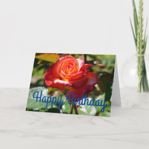 Happy Birthday Dream Come - die wahre Rose #2 Karte