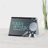 Happy Birthday Dreams Card Karte (Vorderseite)