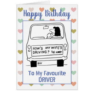 Happy Birthday Driver