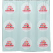 Happy Birthday Duwer Vorhang (Vorderseite)