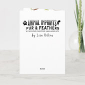 Happy Birthday | Eagle über Canyon Karte (Rückseite)