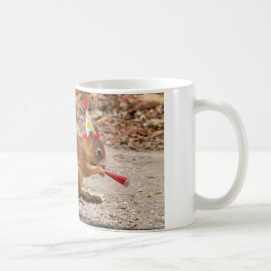 Happy Birthday Eichhörnchen Kaffeetasse