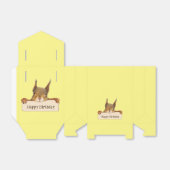 Happy Birthday Eichhörnchen mit benutzerdefinierte Geschenkschachtel (Ungefaltet)