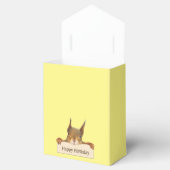 Happy Birthday Eichhörnchen mit benutzerdefinierte Geschenkschachtel (Geöffnet)