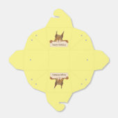 Happy Birthday Eichhörnchen mit benutzerdefinierte Geschenkschachtel (Ungefaltet)