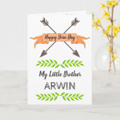 Happy Birthday Einfache und fröhliche Karte (Gelbe Blume)