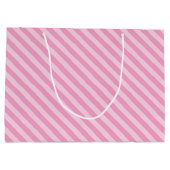 Happy Birthday Einhorn große Geschenktüte Mädchen (Rückseite)