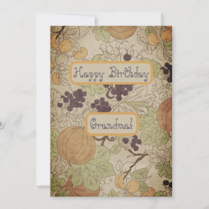 Happy Birthday Einladung