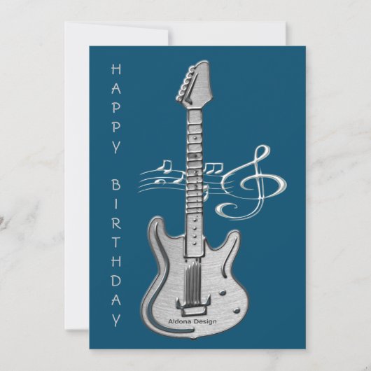 Happy Birthday Einladung (Vorderseite)