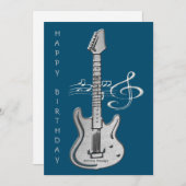 Happy Birthday Einladung (Vorne/Hinten)