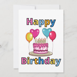 Happy Birthday Einladung