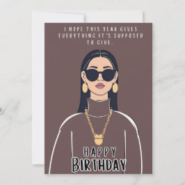 Happy Birthday Einladung