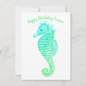 Happy Birthday Einladung (Vorderseite)