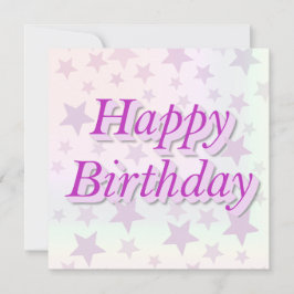 Happy Birthday!! Einladung