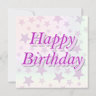 Happy Birthday!! Einladung